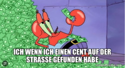 Mr Krabs Money