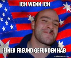 freund gefunden