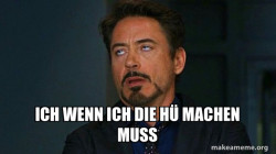 Tony Stark Eye Roll