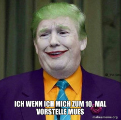 Donald Trump - The Joker