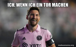 Happy Messi
