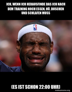 Lebron Crying