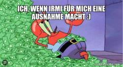 Mr Krabs Money