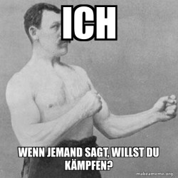 Overly Manly Man