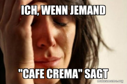 First World Problems