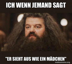 Hagrid - I should not have said that