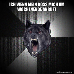 Insanity Wolf
