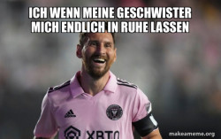 Happy Messi