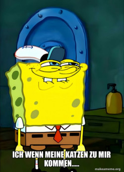 SpongeBob Grin