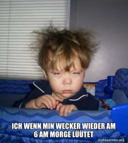 Monday Mornings