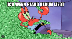 Mr Krabs Money