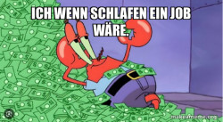 Mr Krabs Money