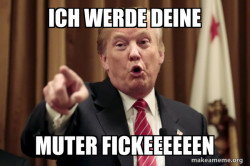 Donald Trump Says