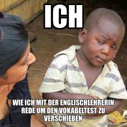 Skeptical Third World Kid