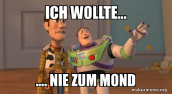 Buzz and Woody (Toy Story) Meme