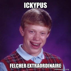 Bad Luck Brian