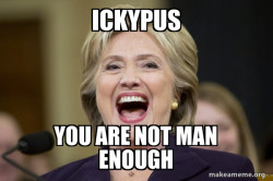 Hillary Clinton Laughs