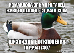 Actual Advice Mallard