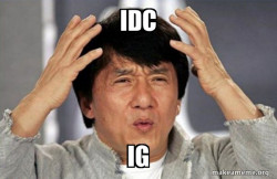 Jackie Chan Why?