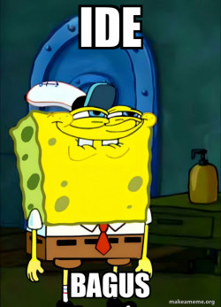 SpongeBob Grin