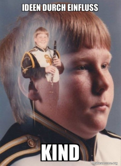 PTSD Clarinet Boy