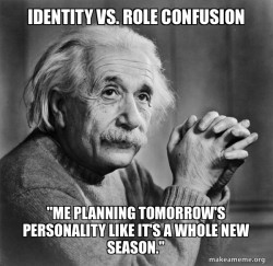 Serious Albert Einstein