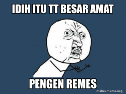 Y U No