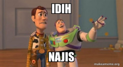 Buzz and Woody (Toy Story) Meme