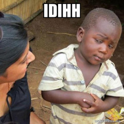 Skeptical Third World Kid