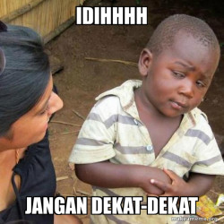 Skeptical Third World Kid