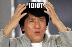 Jackie Chan Why?