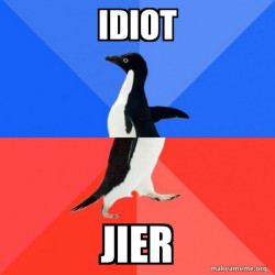 Socially Awkward Awesome Penguin