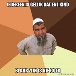 Ordinary Muslim Man