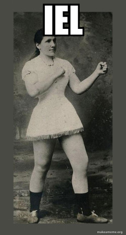 Overly Manly Woman