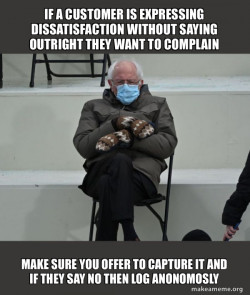 Bernie Sanders at the Inauguration