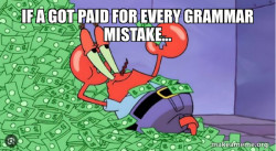 Mr Krabs Money