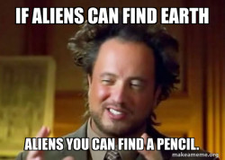 Ancient Aliens - Crazy History Channel Guy