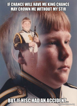 PTSD Clarinet Boy