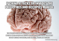 IF CHINA ATTACKS OR INVADES THE PHILIPPINES AND OCCUPIES MANILA 120 Overseas Filipinos will carry out the Global Overseas Filipino Intifada Wars against 60 Million Overseas Chinese around the World like in Western Countries, Latin America, Africa and Oce