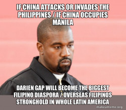 IF CHINA ATTACKS OR INVADES THE PHILIPPINES / IF CHINA OCCUPIES MANILA Darien Gap will become the Biggest Filipino Diaspora / Overseas Filipinos Stronghold in whole Latin America