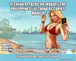 IF CHINA ATTACKS OR INVADES THE PHILIPPINES / IF CHINA OCCUPIES MANILA Yaviza in the Darien Gap will become the seat of the Philippine Government in Exile in Latin America by Filipino Diaspora / Overseas Filipinos