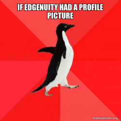 Socially Awesome Penguin
