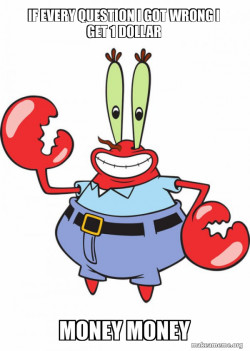Mr Krabs