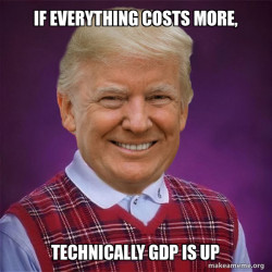 Bad Luck Trump