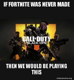 COD - Call of Duty Black OPs 4 Meme