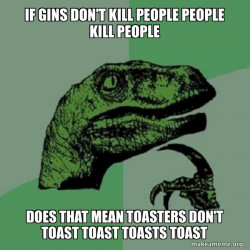 Philosoraptor toast