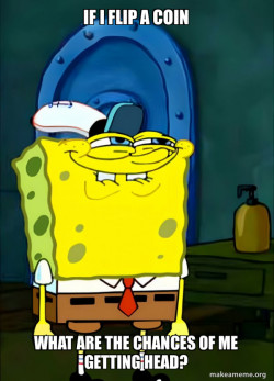 SpongeBob Grin