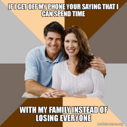 Scumbag Parents