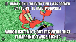 Mr Krabs Money