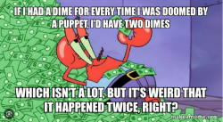 Mr Krabs Money